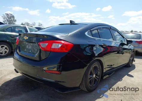 2017 Chevrolet Cruze Lt Auto from USA, damaged, VIN 1G1BE5SM9H7253028